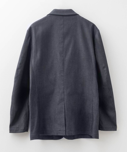 yumi ZOZOTOWNデニムジャケットネイビー【INTER FACTORY】 セール】HIROKI デニムジャケット made in INTERFACTORY（デニム
