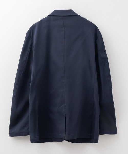 大特価】ネイビー スタンドカラー デニムジャケット Gジャン