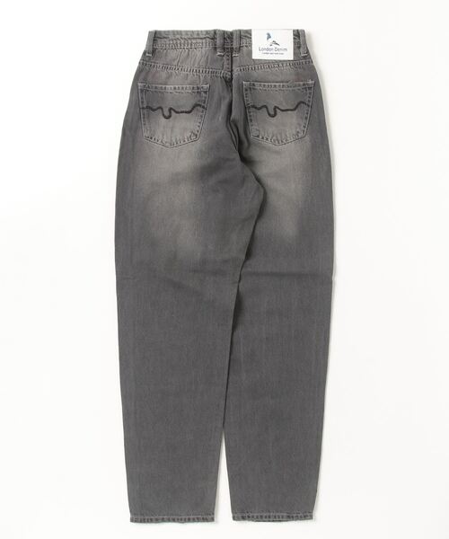 EVOLUTION(エボリューション)の「London Denim (Hackney) Boy friend crash(デニムパンツ・レディース・グレー系その他・S/M/L/LL)」の2枚目の写真