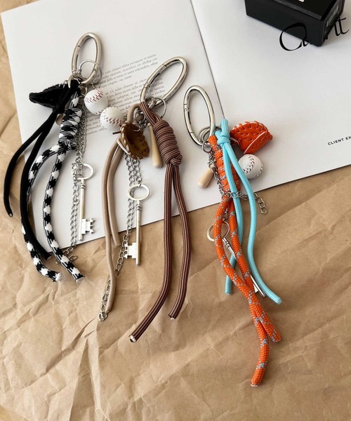 レア　Rawlings LA Dodgers ミニグローブキーホルダー Amazon.com : MLB Los Angeles Dodgers Lanyard with Detachable
