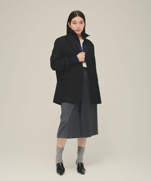 ジャケット・アウター JEANASIS (eL) Tweed W Jacket 楽天市場】【SALE／38%OFF】(W)ショートテーラードWJK JEANASIS