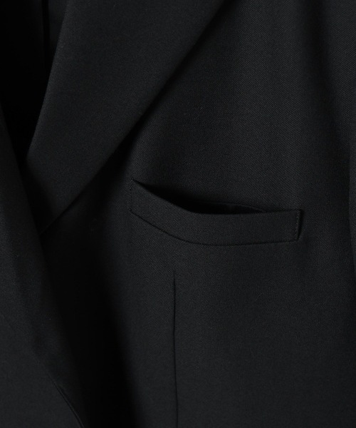 eL（エル）の「【eL】Handsome Jacket/290325（テーラードジャケット・レディース・ブラック/ブラウン・FREE）」の11枚目の写真