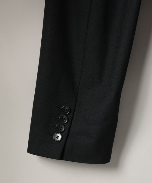 eL（エル）の「【eL】Handsome Jacket/290325（テーラードジャケット・レディース・ブラック/ブラウン・FREE）」の21枚目の写真