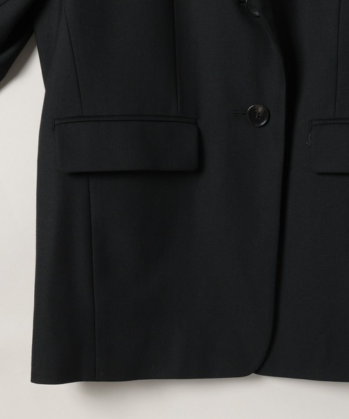 eL（エル）の「【eL】Handsome Jacket/290325（テーラードジャケット・レディース・ブラック/ブラウン・FREE）」の17枚目の写真