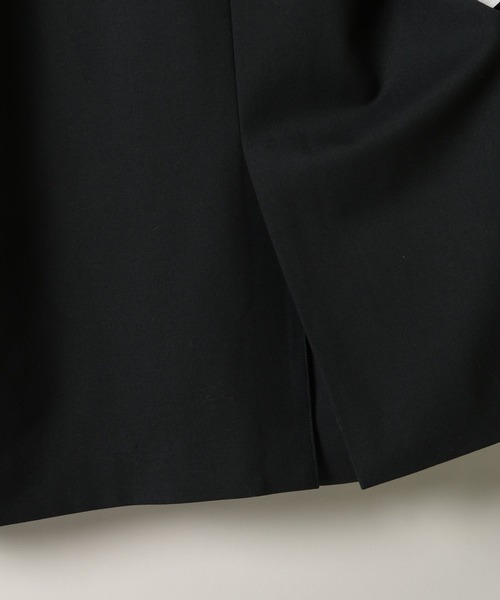 eL（エル）の「【eL】Handsome Jacket/290325（テーラードジャケット・レディース・ブラック/ブラウン・FREE）」の4枚目の写真