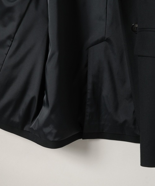 eL（エル）の「【eL】Handsome Jacket/290325（テーラードジャケット・レディース・ブラック/ブラウン・FREE）」の7枚目の写真