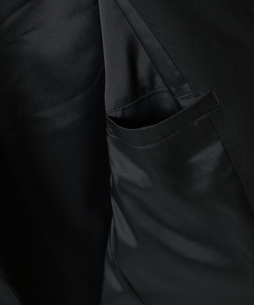 eL（エル）の「【eL】Handsome Jacket/290325（テーラードジャケット・レディース・ブラック/ブラウン・FREE）」の12枚目の写真