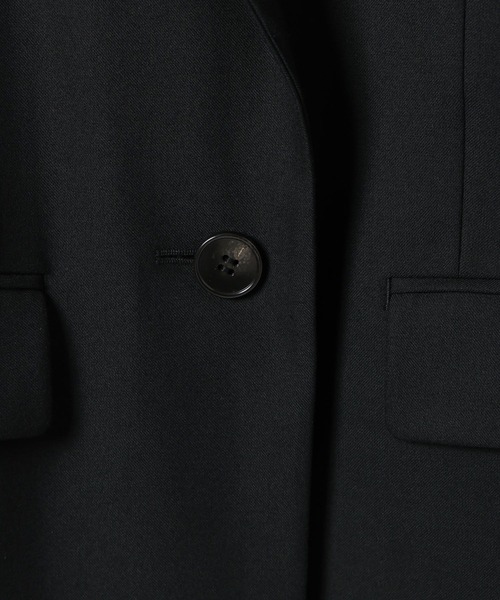 eL（エル）の「【eL】Handsome Jacket/290325（テーラードジャケット・レディース・ブラック/ブラウン・FREE）」の22枚目の写真