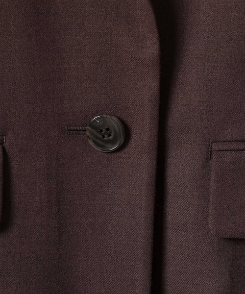 eL（エル）の「【eL】Handsome Jacket/290325（テーラードジャケット・レディース・ブラック/ブラウン・FREE）」の15枚目の写真