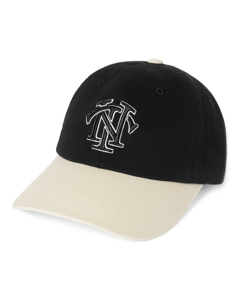 thisisneverthat(ディスイズネバーザット)の「Monogram Cap(キャップ・メンズ・ブラック/ブラック×ホワイト/ベージュ・FREE)」の1枚目の写真