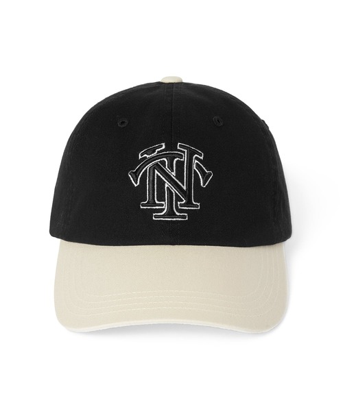 thisisneverthat(ディスイズネバーザット)の「Monogram Cap(キャップ・メンズ・ブラック/ブラック×ホワイト/ベージュ・FREE)」の6枚目の写真