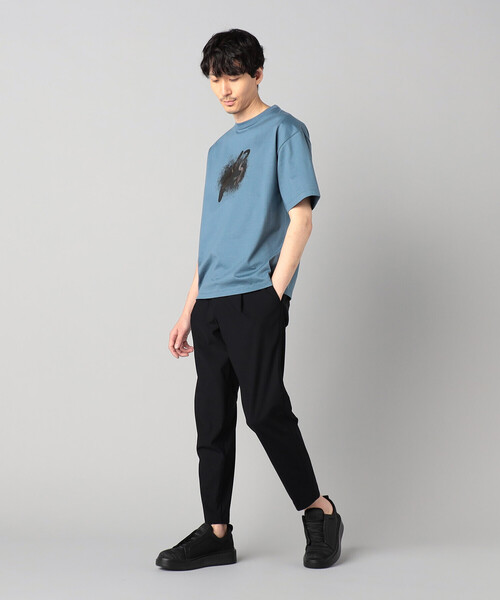 β MEN（ベータメン）の「【メリルハイテンション】 テーパードイージーパンツ（その他パンツ・メンズ・ベージュ/ブラック/ネイビー/グレー・L/M）」の8枚目の写真