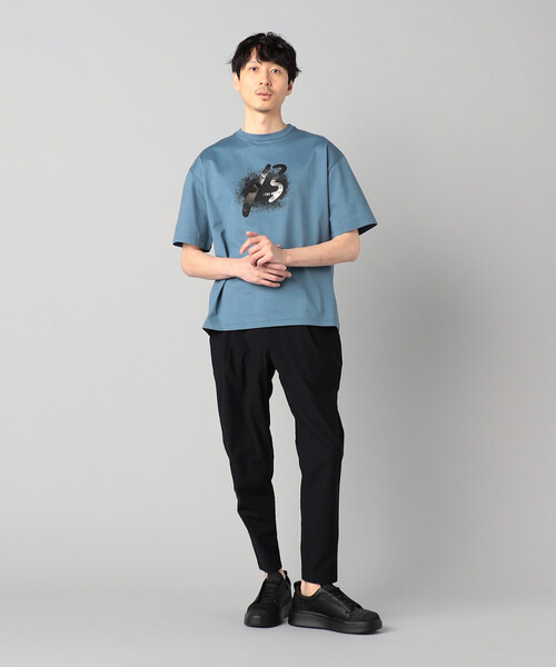 β MEN（ベータメン）の「【メリルハイテンション】 テーパードイージーパンツ（その他パンツ・メンズ・ベージュ/ブラック/ネイビー/グレー・L/M）」の9枚目の写真