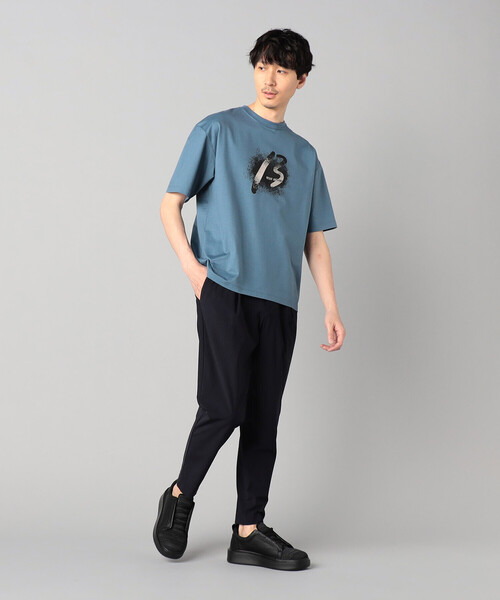 β MEN（ベータメン）の「【メリルハイテンション】 テーパードイージーパンツ（その他パンツ・メンズ・ベージュ/ブラック/ネイビー/グレー・L/M）」の12枚目の写真