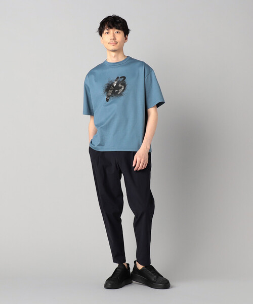 β MEN（ベータメン）の「【メリルハイテンション】 テーパードイージーパンツ（その他パンツ・メンズ・ベージュ/ブラック/ネイビー/グレー・L/M）」の13枚目の写真