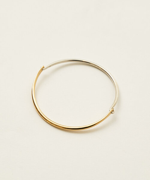 BEARDSLEY（ビアズリー）の「《Helena Rohner》バイカラーブレスレット（ブレスレット・レディース・シルバー・FREE）」の7枚目の写真