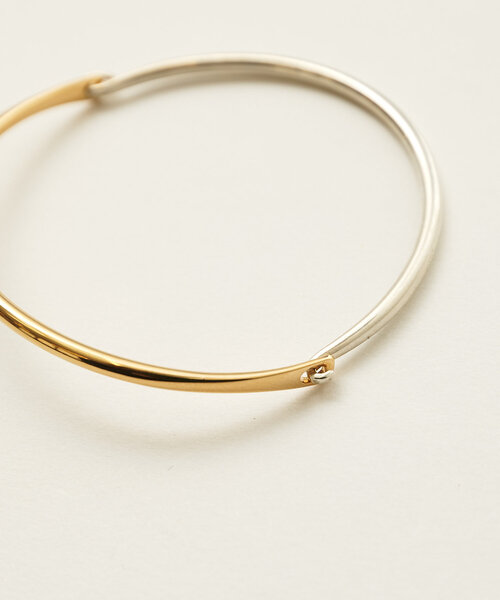 BEARDSLEY（ビアズリー）の「《Helena Rohner》バイカラーブレスレット（ブレスレット・レディース・シルバー・FREE）」の6枚目の写真