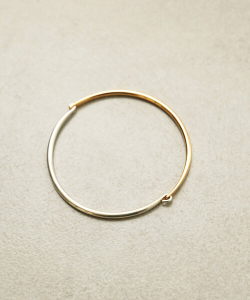 BEARDSLEY（ビアズリー）の「《Helena Rohner》バイカラーブレスレット（ブレスレット・レディース・シルバー・FREE）」の4枚目の写真