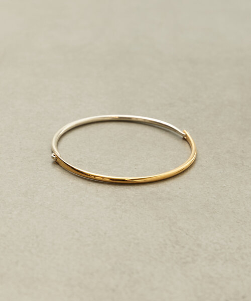 BEARDSLEY（ビアズリー）の「《Helena Rohner》バイカラーブレスレット（ブレスレット・レディース・シルバー・FREE）」の2枚目の写真