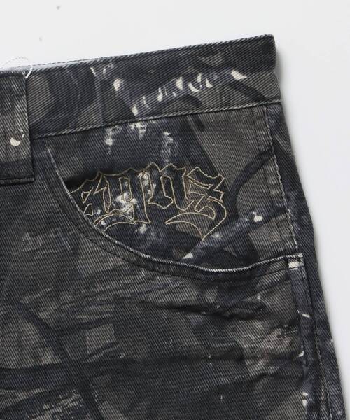 sqnz（エスキュンズ）】sqnz double knee pants / パンツ カモ リアル