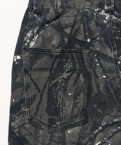 sqnz（エスキュンズ）】sqnz double knee pants / パンツ カモ リアル