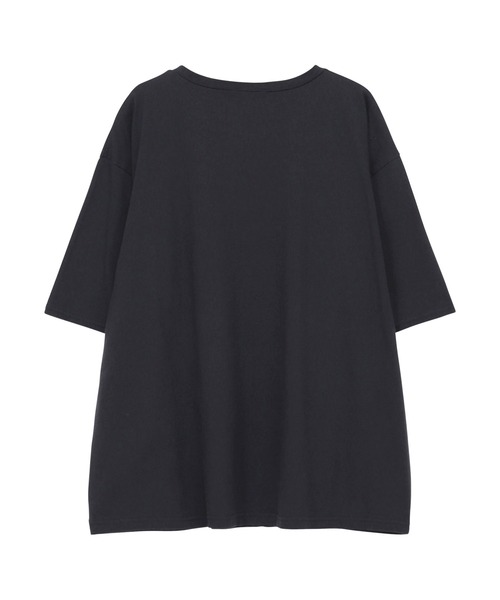 Plantation（プランテーション）の「ステムフラワーT / Tシャツ / S（Tシャツ/カットソー・レディース・ネイビー/ホワイト/ライトグレー・M size/L size）」の15枚目の写真