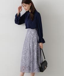 PROPORTION BODY DRESSING | リボンチュールフレアスカート / 1215120302(スカート)