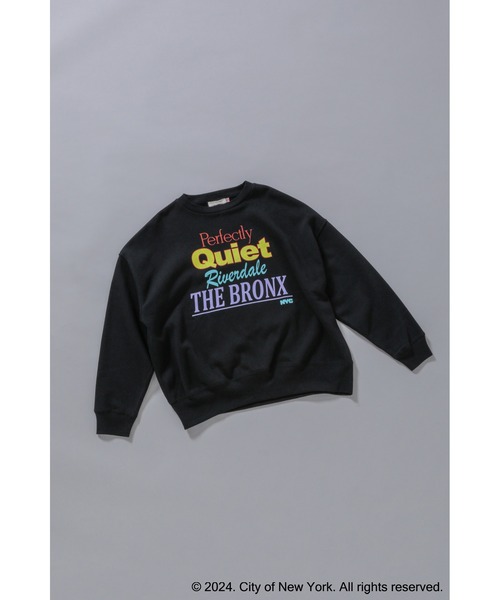 ✨完売　NYC × GOOD ROCK SPEED/ロゴ スエット goodrock speed/グッドロックスピード】別注NYCロゴスウェット
