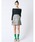 mikomori�i�~�R�����j�́uGLEN CHECK MINI SKIRT�i�X�J�[�g�j�v�b�z���C�g×�u���b�N