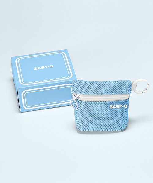 BABY-G(ベイビージー)の「Spring Package 2025 / BGA-2510SP-7AJR(アナログ腕時計・レディース・ホワイト×ブルー・FREE)」の6枚目の写真