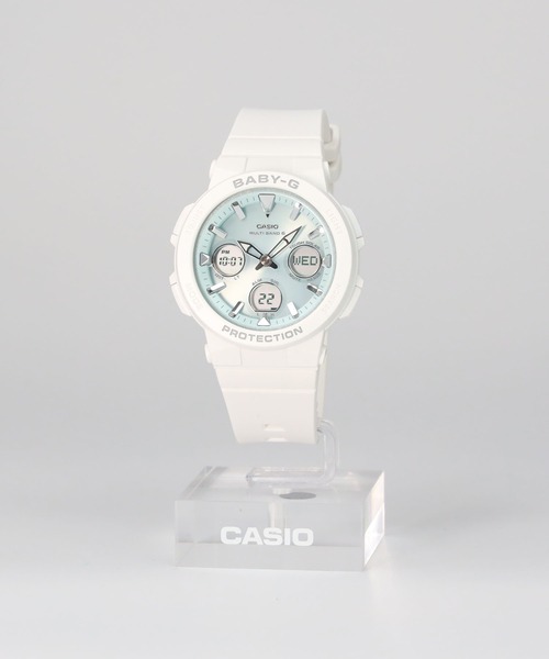 BABY-G(ベイビージー)の「Spring Package 2025 / BGA-2510SP-7AJR(アナログ腕時計・レディース・ホワイト×ブルー・FREE)」の8枚目の写真