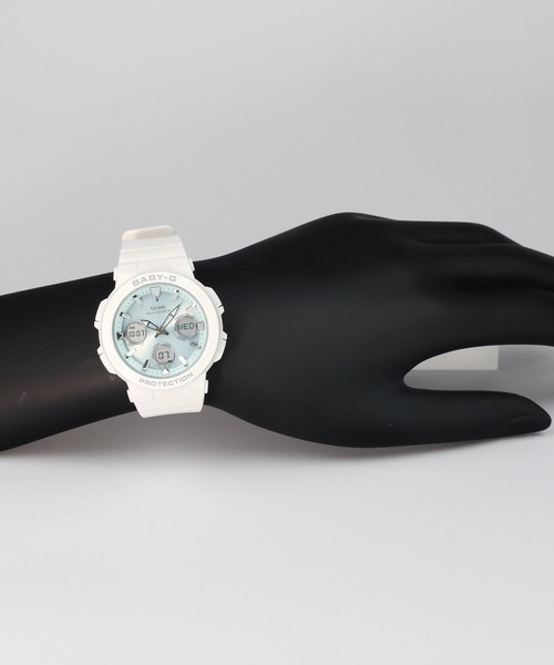 BABY-G(ベイビージー)の「Spring Package 2025 / BGA-2510SP-7AJR(アナログ腕時計・レディース・ホワイト×ブルー・FREE)」の15枚目の写真