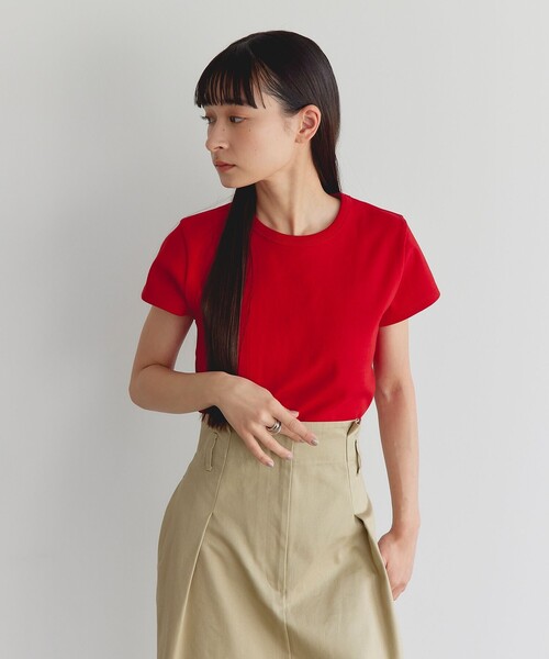 EMMEL REFINES - &lt;EMMEL REFINES&gt;EM フライス チビT EMMEL REFINES tシャツ 「EMMEL REFINES」EM フライス チビT