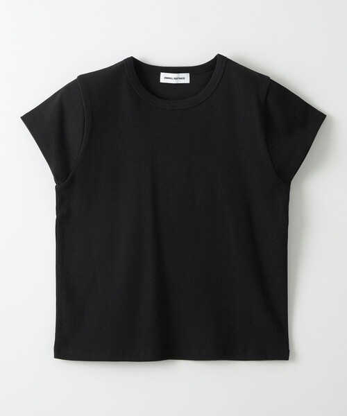 tシャツ 「EMMEL REFINES」EM フライス チビT レディース EMMEL REFINES＞EM フライス チビT