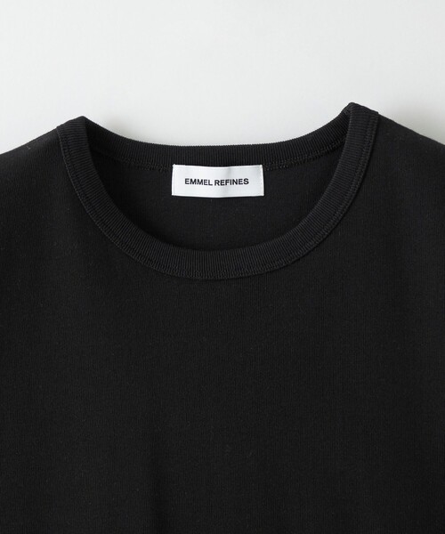 tシャツ 「EMMEL REFINES」EM フライス チビT レディース EMMEL REFINES tシャツ 「EMMEL REFINES」EM フライス チビT