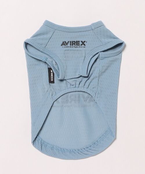 AVIREX（アヴィレックス）の「AVIREX/イーグルタンクトップ（ペットウェア・メンズ・ブルー/グレー・3M/3L/S/M/L/XS/3S/2L）」の3枚目の写真