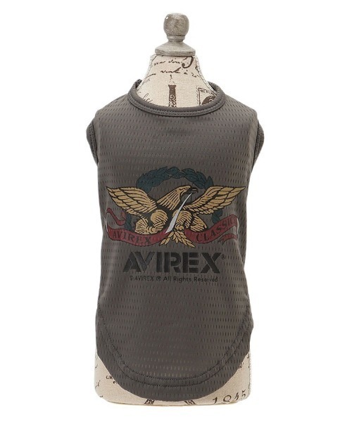 AVIREX（アヴィレックス）の「AVIREX/イーグルタンクトップ（ペットウェア・メンズ・ブルー/グレー・3M/3L/S/M/L/XS/3S/2L）」の18枚目の写真