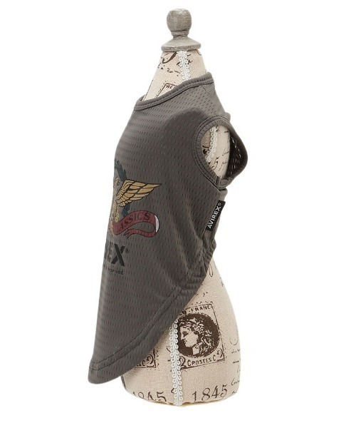 AVIREX（アヴィレックス）の「AVIREX/イーグルタンクトップ（ペットウェア・メンズ・ブルー/グレー・3M/3L/S/M/L/XS/3S/2L）」の17枚目の写真