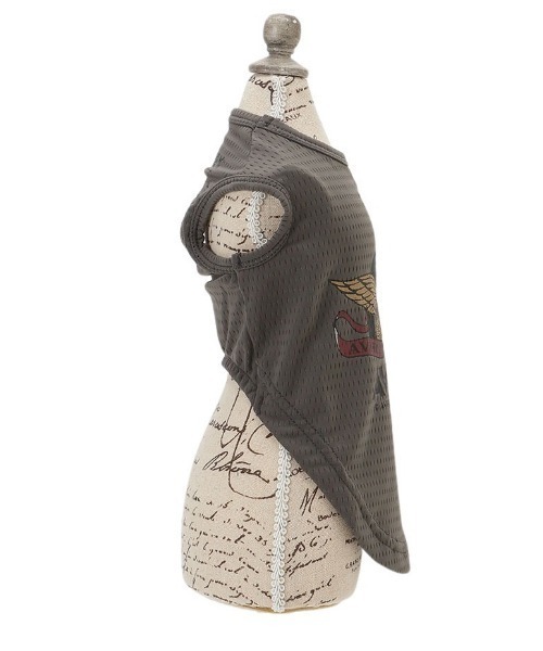 AVIREX（アヴィレックス）の「AVIREX/イーグルタンクトップ（ペットウェア・メンズ・ブルー/グレー・3M/3L/S/M/L/XS/3S/2L）」の16枚目の写真