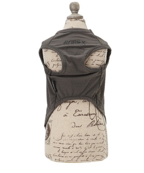 AVIREX（アヴィレックス）の「AVIREX/イーグルタンクトップ（ペットウェア・メンズ・ブルー/グレー・3M/3L/S/M/L/XS/3S/2L）」の15枚目の写真