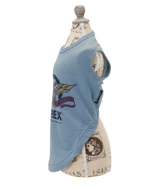 AVIREX（アヴィレックス）の「AVIREX/イーグルタンクトップ（ペットウェア・メンズ・ブルー/グレー・3M/3L/S/M/L/XS/3S/2L）」の13枚目の写真