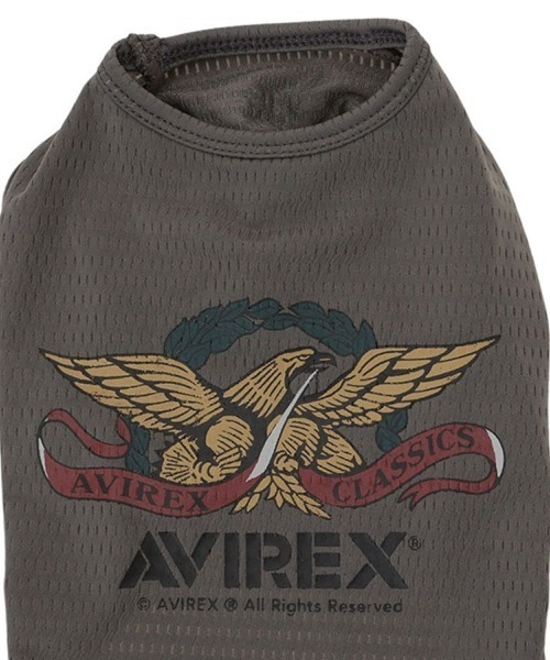 AVIREX（アヴィレックス）の「AVIREX/イーグルタンクトップ（ペットウェア・メンズ・ブルー/グレー・3M/3L/S/M/L/XS/3S/2L）」の10枚目の写真