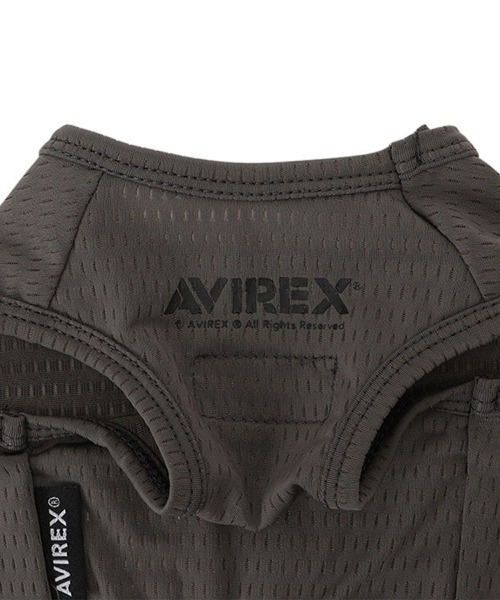 AVIREX（アヴィレックス）の「AVIREX/イーグルタンクトップ（ペットウェア・メンズ・ブルー/グレー・3M/3L/S/M/L/XS/3S/2L）」の9枚目の写真