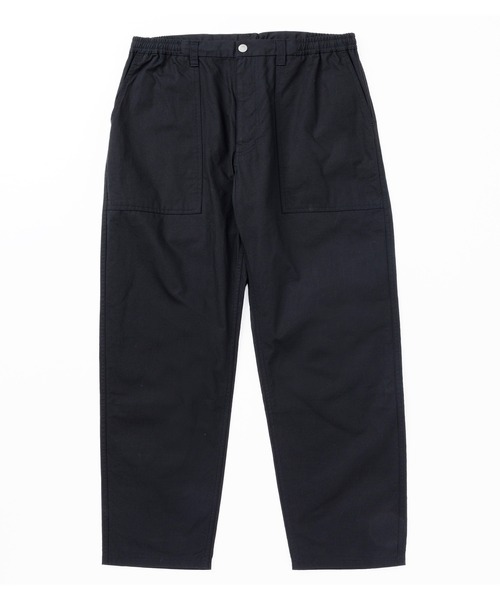 KAVU(カブー)の「KAVU/カブー FATIGUE Pants/ファティーグパンツ(チノパンツ・メンズ・ブラック・MEDIUM/LARGE/SMALL)」の1枚目の写真