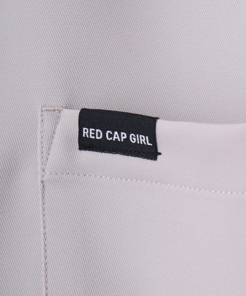 Red Cap Girl(レッドキャプガール)の「RED CAP GIRL ポリエステルルーズサイズバック刺繍シャツ(シャツ/ブラウス・メンズ・グレイッシュベージュ/ブラック/その他/ブルー/ミント/ホワイト・M/L/LL)」の20枚目の写真