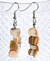 MARAI（マーライ）の「天然石ピアス 大人カジュアル（ピアス（両耳用））」