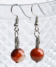 MARAI（マーライ）の「天然石ピアス 大人カジュアル（ピアス（両耳用））」