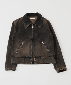 26年SS新作】COMPACT F/LEATHER ブルゾン（ブルゾン）｜MOUSSY
