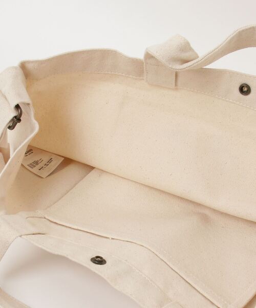 CHUMS(チャムス)の「【CHUMS】 Booby Canvas Shoulder ブービーキャンバスショルダー(ショルダーバッグ・メンズ・その他/ブラック×ホワイト/レッド・FREE)」の8枚目の写真