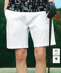 ADABAT STREAM（アダバットストリーム）の「UVカット/接触冷感 クールタッチ ストレッチハーフパンツ（その他パンツ）」